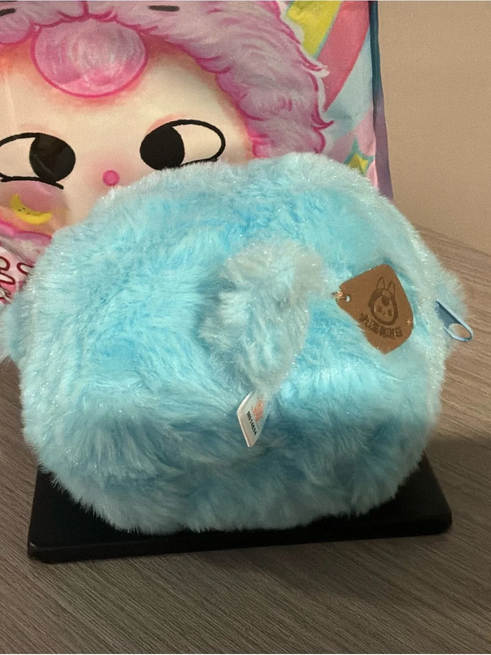 Baby Three soft blue
